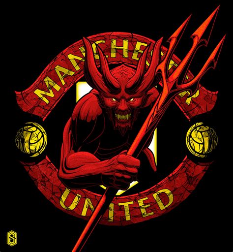 Manchester United Devil Logo