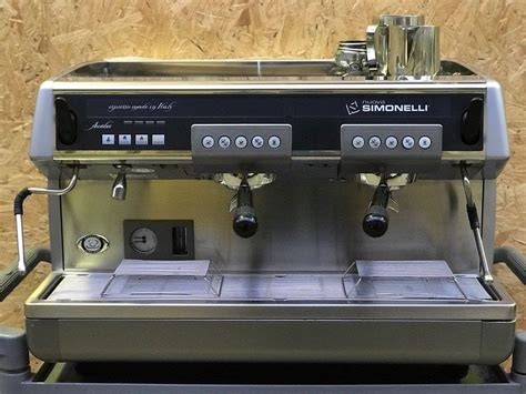 Secondhand Catering Equipment | 2 Group Espresso Machines | Nuova ...