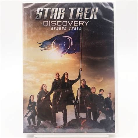 Media | Star Trek Discovery Season 3 Dvd Region 1 | Poshmark