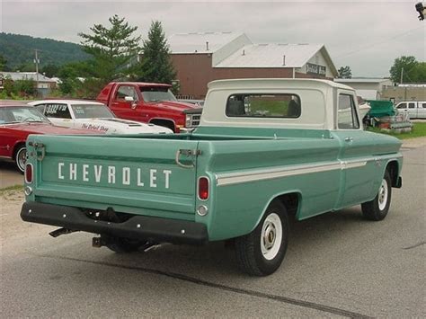 '66 Chevy pickup had fresh new look - Old Cars Weekly