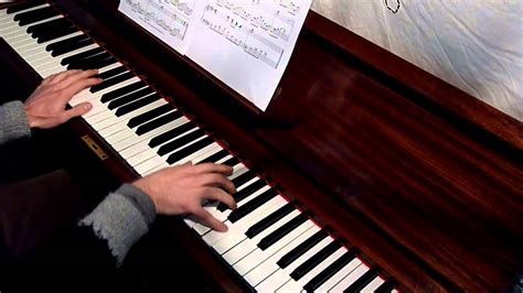 Because - The Beatles (Piano Solo) + Sheet music - YouTube