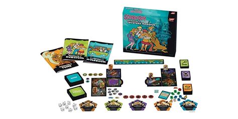 Scooby-Doo Betrayal at Mystery Mansion