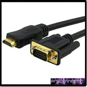 Cable HDMI a RGA - Ecran