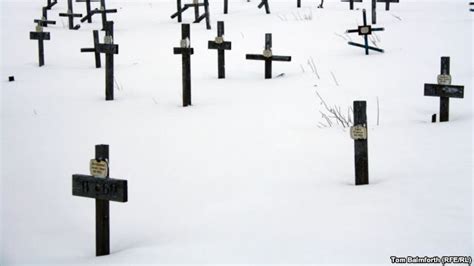 Graves of Gulag victims, Vorkuta Ching Shih, Gulag, The Washington Post ...