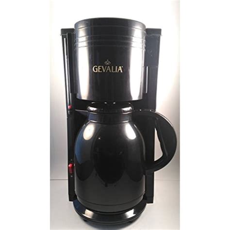 gevalia 8 cup black thermal carafe coffee maker - Walmart.com - Walmart.com