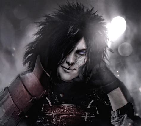 Madara smile fanart by Shibuz4 on DeviantArt