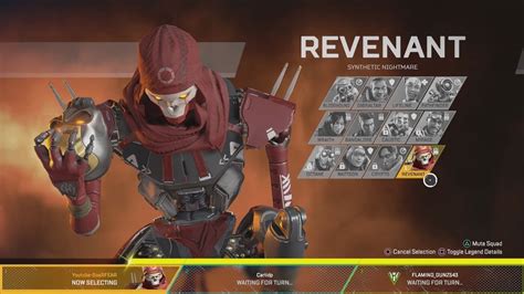 Apex Legends REVENANT Finisher - YouTube