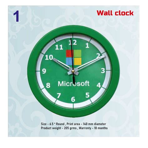 Manufacturer of Wall Clocks from Ambala, Haryana by Three Creatives