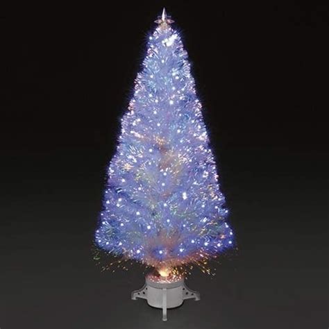 Nice Fibre Optic Tree 4ft Artificial Cream Roses