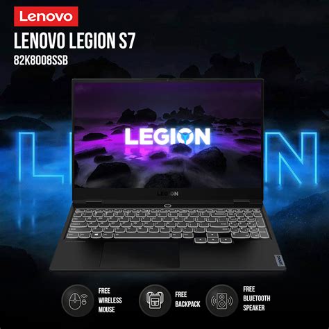 Lenovo LEGION S7 82K8008SSB - INVADER PC