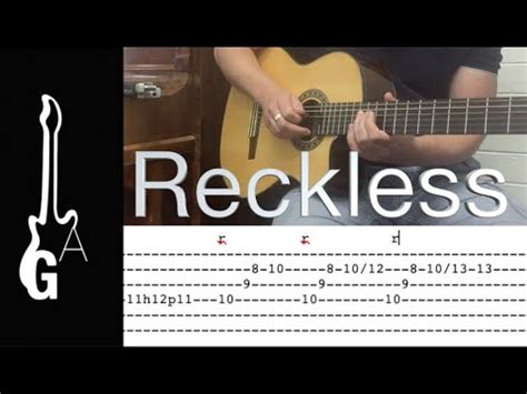 Reckless Guitar solo tutorial - Australian Crawl - YouTube