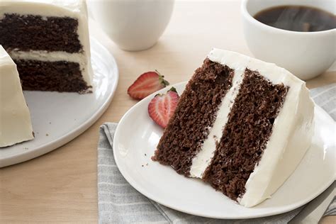 Vegan Chocolate Cake with Fluffy White Frosting Recipe | Co+op