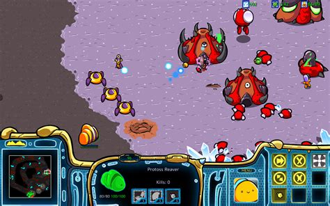 StarCraft: Cartooned Makes War a Whole Lot Cuter