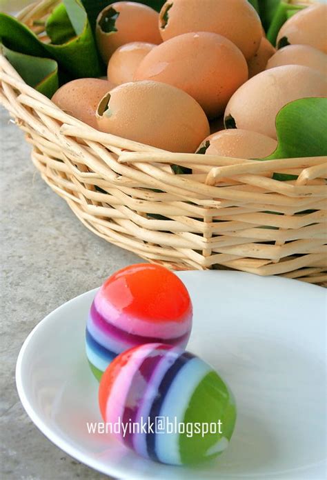 Table for 2.... or more: Natural Rainbow Jelly Eggs - Jelly #2