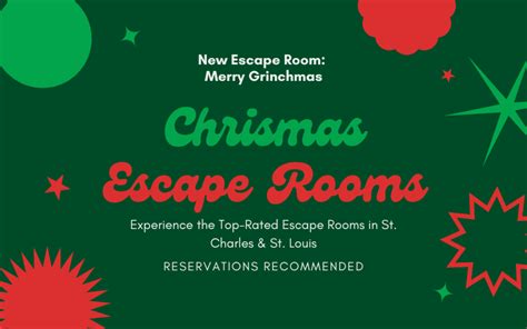 Christmas Escape Rooms - Mastermind Room Escape