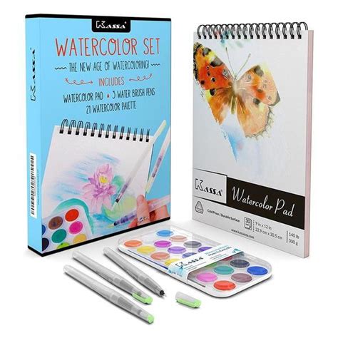 Kassa Watercolor Set Giveaway