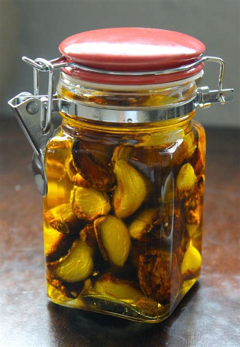 Roasted Garlic Infused Olive Oil | Garlic infused olive oil, Olive oil ...