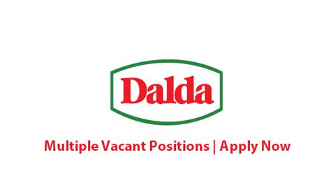 Dalda Foods Limited Jobs Territory Sales Officers TSOs