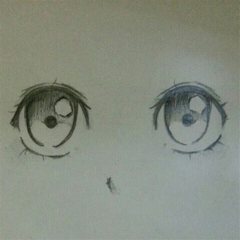 Tutorial: How I draw cute eyes | Romance Anime Amino