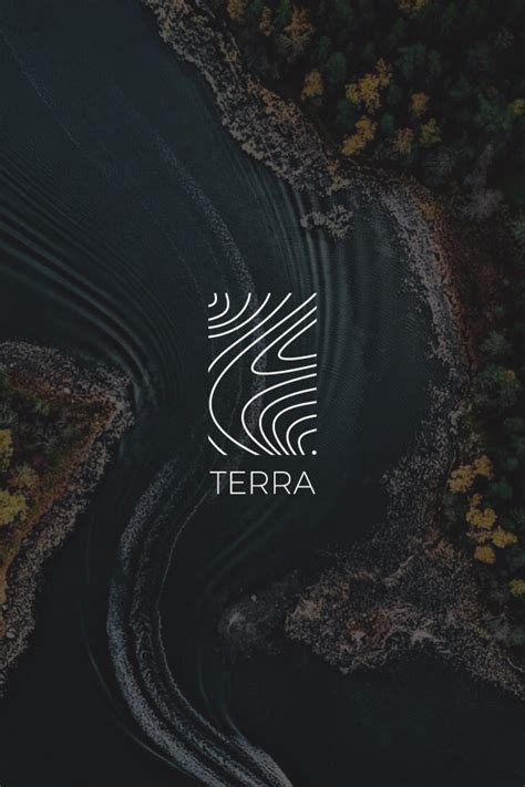 Terra logo design. Honoring our beautiful earth. #earth #logo #design # ...