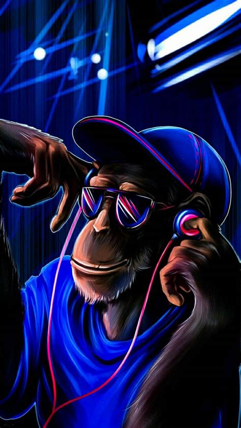 Cool Monkey Wallpapers - Top Free Cool Monkey Backgrounds - WallpaperAccess