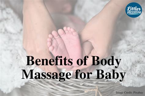 Benefits of Body Massage for Baby - LittlesParenting