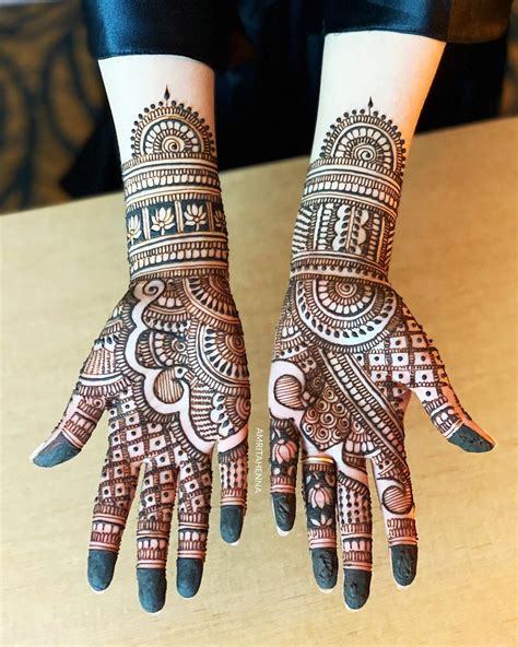 Marwari Full Hand Mehendi Designs for Rajasthani Bride - K4 Fashion