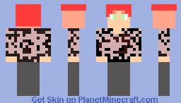 Red Mullet Minecraft Skin