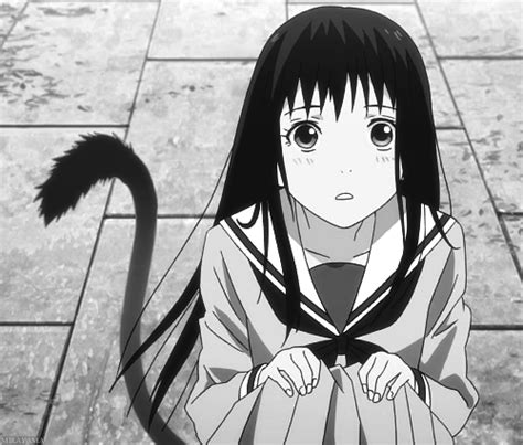 Discover the Monochrome Beauty of Hiyori Iki from Noragami