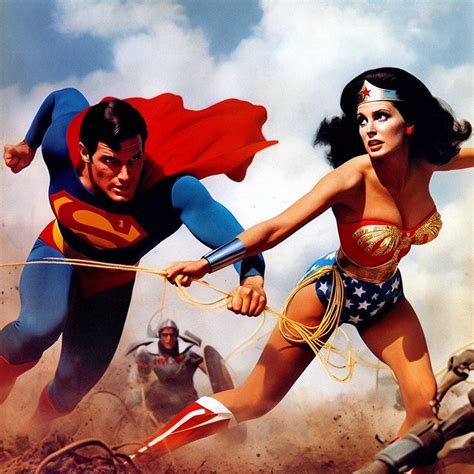 Wonder Woman vs Superman (20) by WonderSarah1977 on DeviantArt