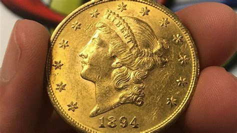 1894 U.S. 20 Dollar Gold Coin • Values, Information, Mintage, History ...