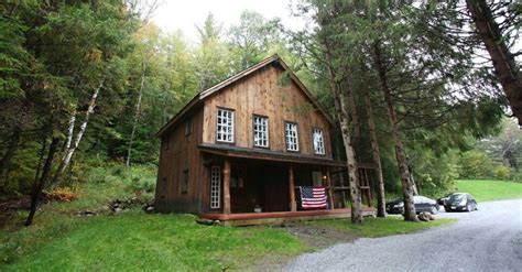 Vermont cabin | Cabin living, Small log homes, Log homes