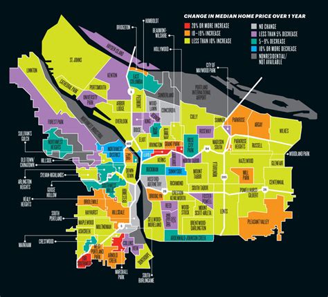 Portland Neighborhoods by the Numbers 2019: The City | Portland Monthly