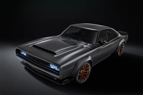 This 1968 Dodge SuperCharger Resto-Mod has a 1,000-HP 426 Hemi