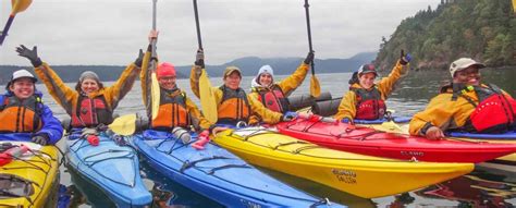 Pacific Northwest Kayaking Outdoor Course for Women | Outward Bound