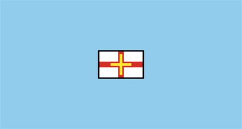 🇬🇬 Flag: Guernsey Emoji on OpenMoji 12.3