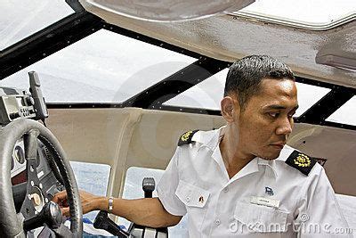 Cruise Ship Tender Pilot Manoeuvring Boat