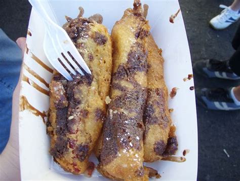 Deep Fried Butter On A Stick Calories - Sweet Potato Cooking