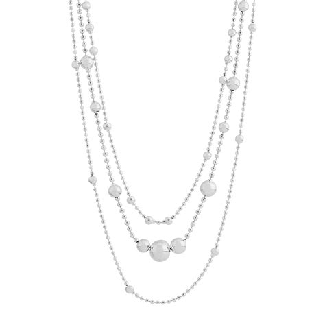 Silpada 'Exceptional' Sterling Silver Necklace, 17" + 2" | Silpada