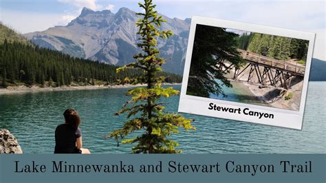 Lake Minnewanka & Stewart Canyon - Wandering Traveler