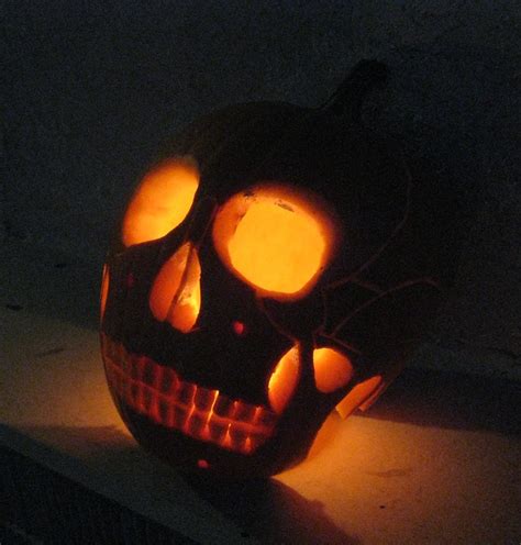 Skull Pumpkin & Vampire Halloween | K-Squared Ramblings