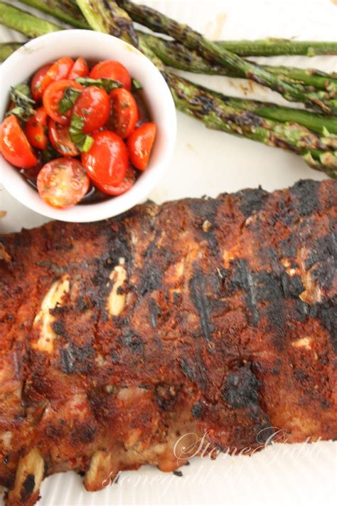 SPICY BBQ OVEN RIBS - StoneGable