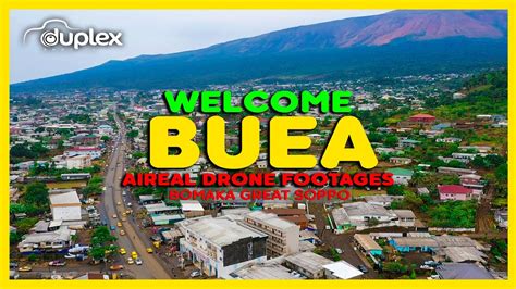 Buea Aerial Drone Footages - Cameroon - YouTube