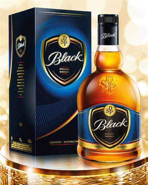 DSP BLACK DELUXE WHISKY (1000 ml)