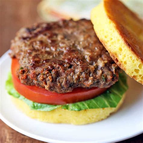 Juicy Bison Burger - Healthy Recipes Blog