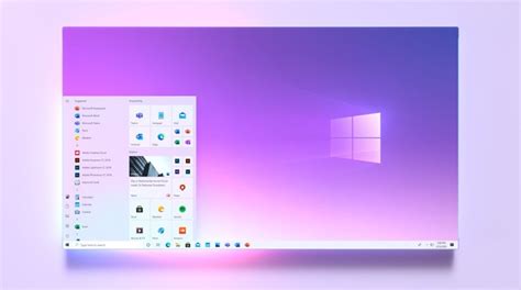 This is Windows 10's all-new Start menu and it looks sleeker