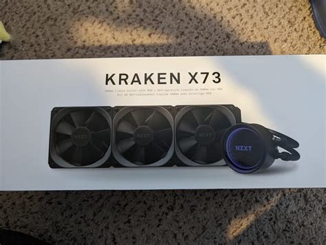 NZXT Kraken X73 360mm AIO | Jawa