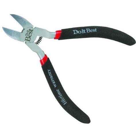 Do It Best Diagonal Cutting Pliers 4 Inch 1 Each 306347 | M&C Home Depot