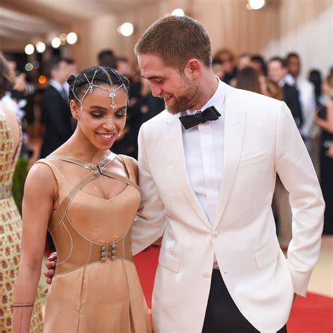 Robert Pattinson and FKA Twigs at the Met Gala 2016 | POPSUGAR Celebrity