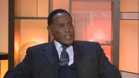 George Saitoti, Kenyan Minister for Internal Security - The Interview